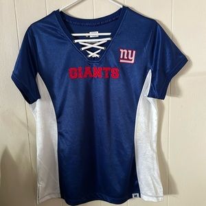NFL Giants women’s shirt size large